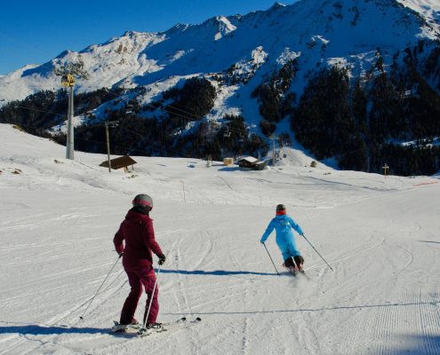 Verbier and Nendaz ski lessons