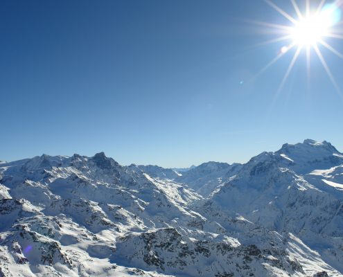 Half term ski lessons Verbier