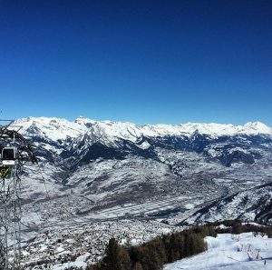 Nendaz ski course